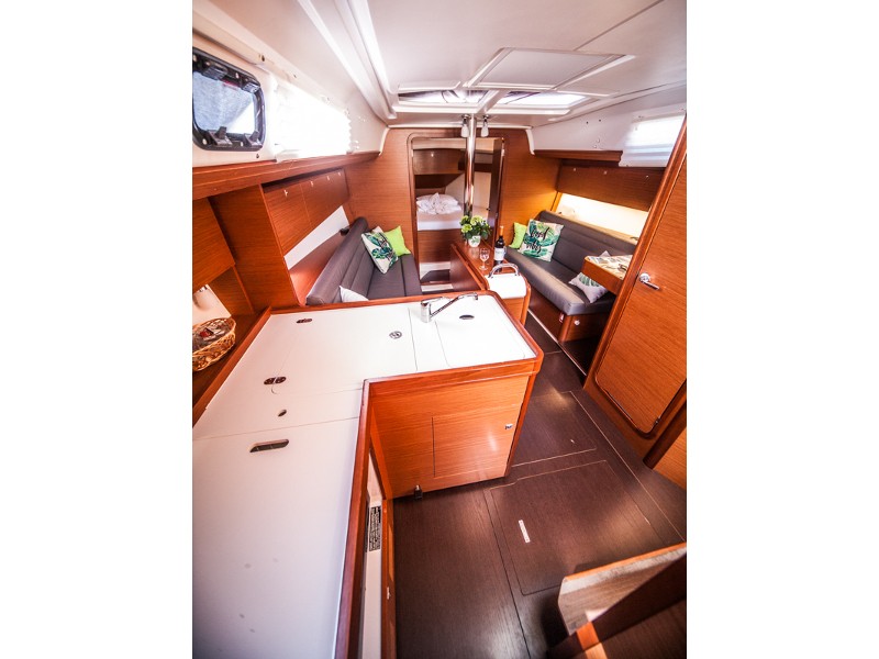 Dufour 350 GL, Ronja | Yacht Charter Croatia