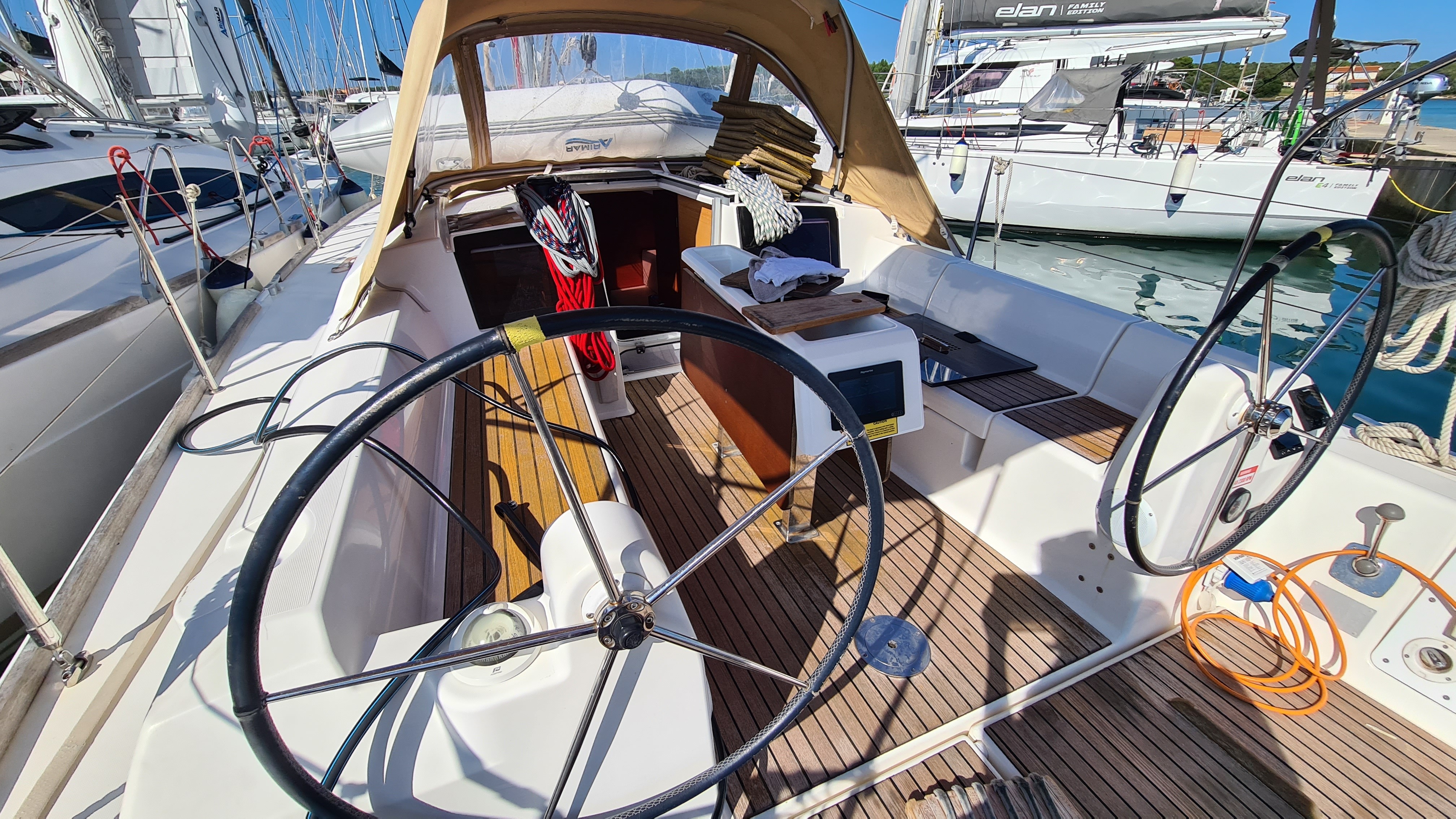 Dufour 350 GL, VALENCIA | Yacht Charter Croatia