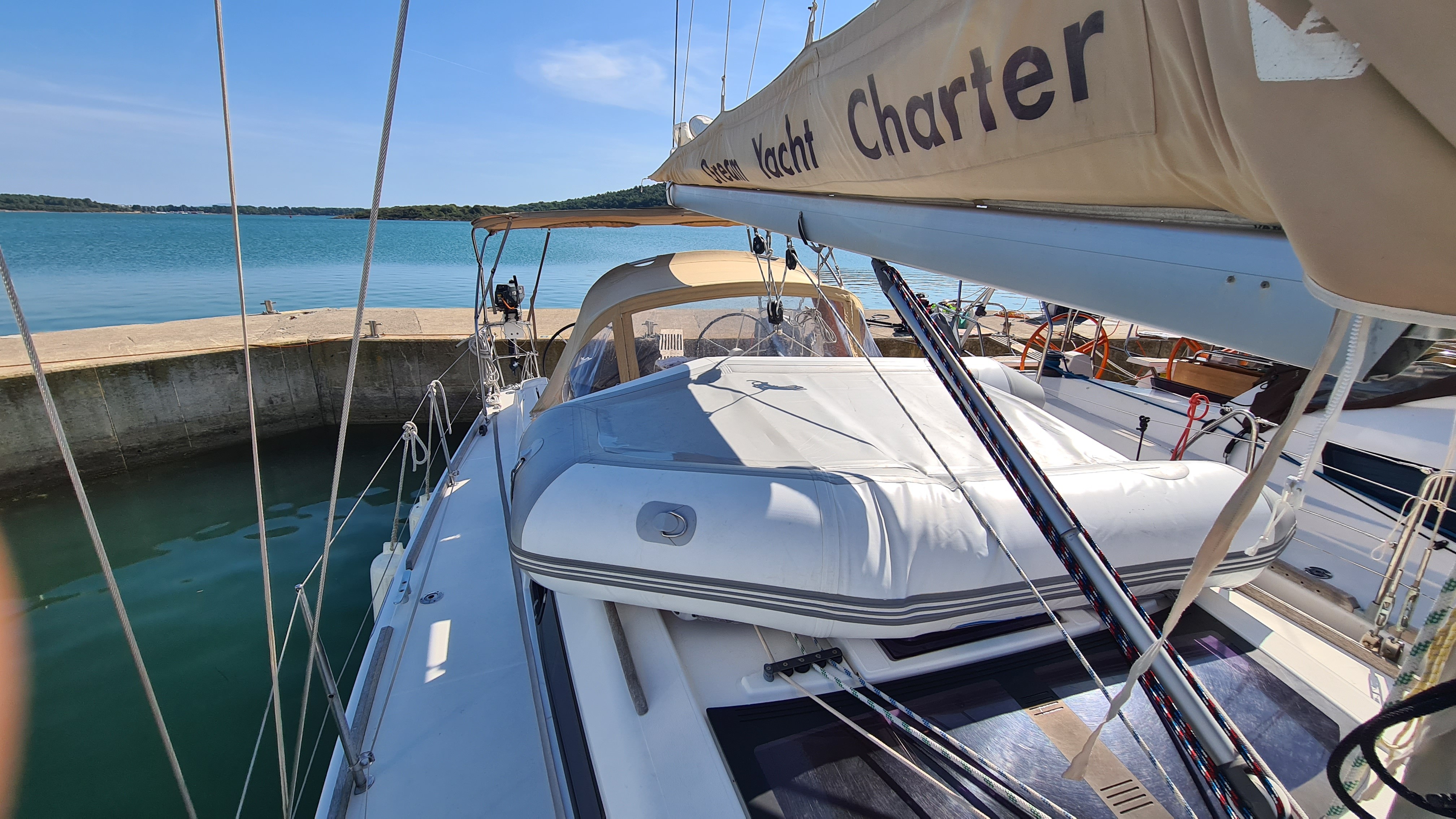 Dufour 350 GL, VALENCIA | Yacht Charter Croatia