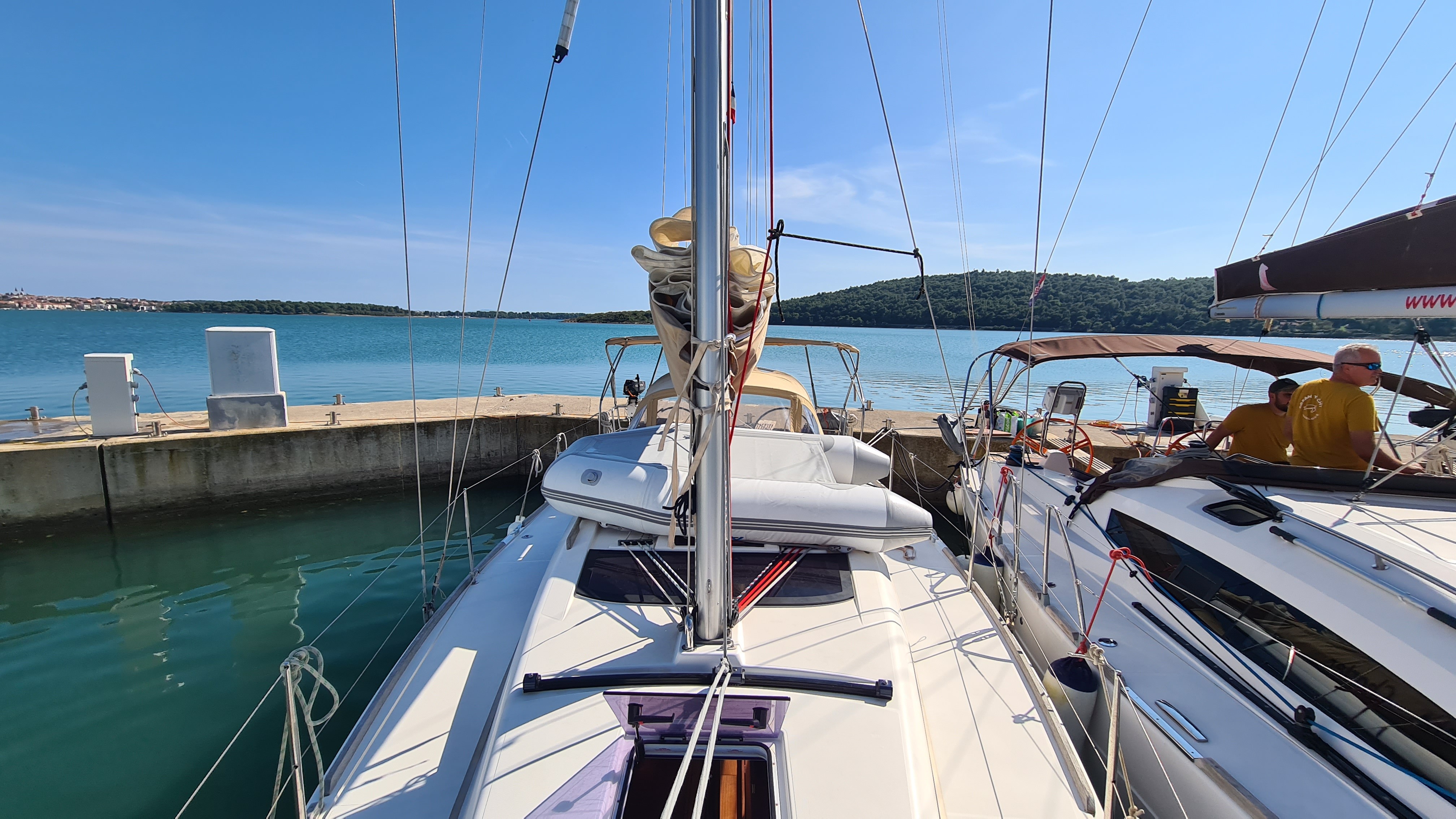 Dufour 350 GL, VALENCIA | Yacht Charter Croatia