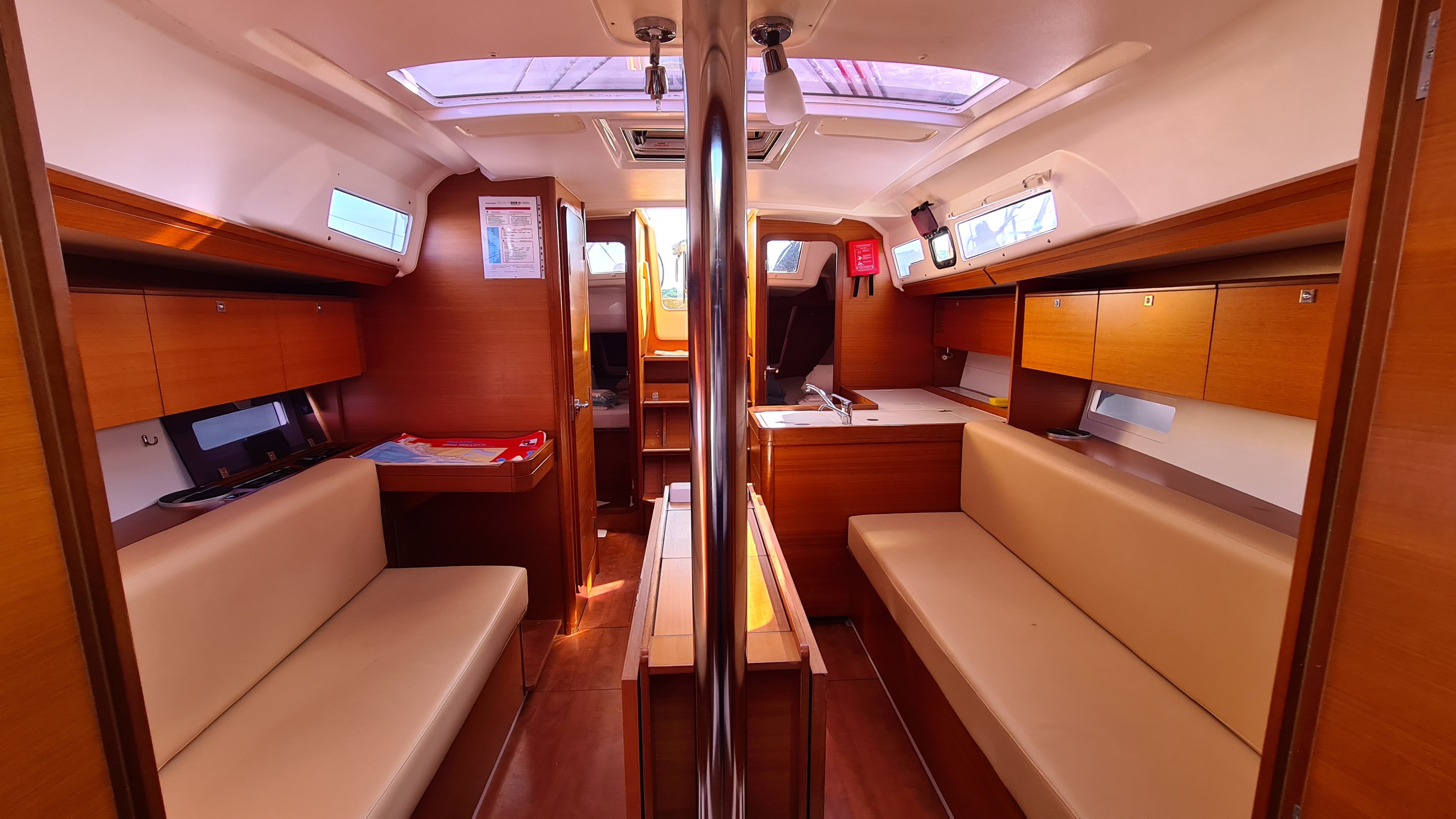 Dufour 350 GL, VALENCIA | Yacht Charter Croatia