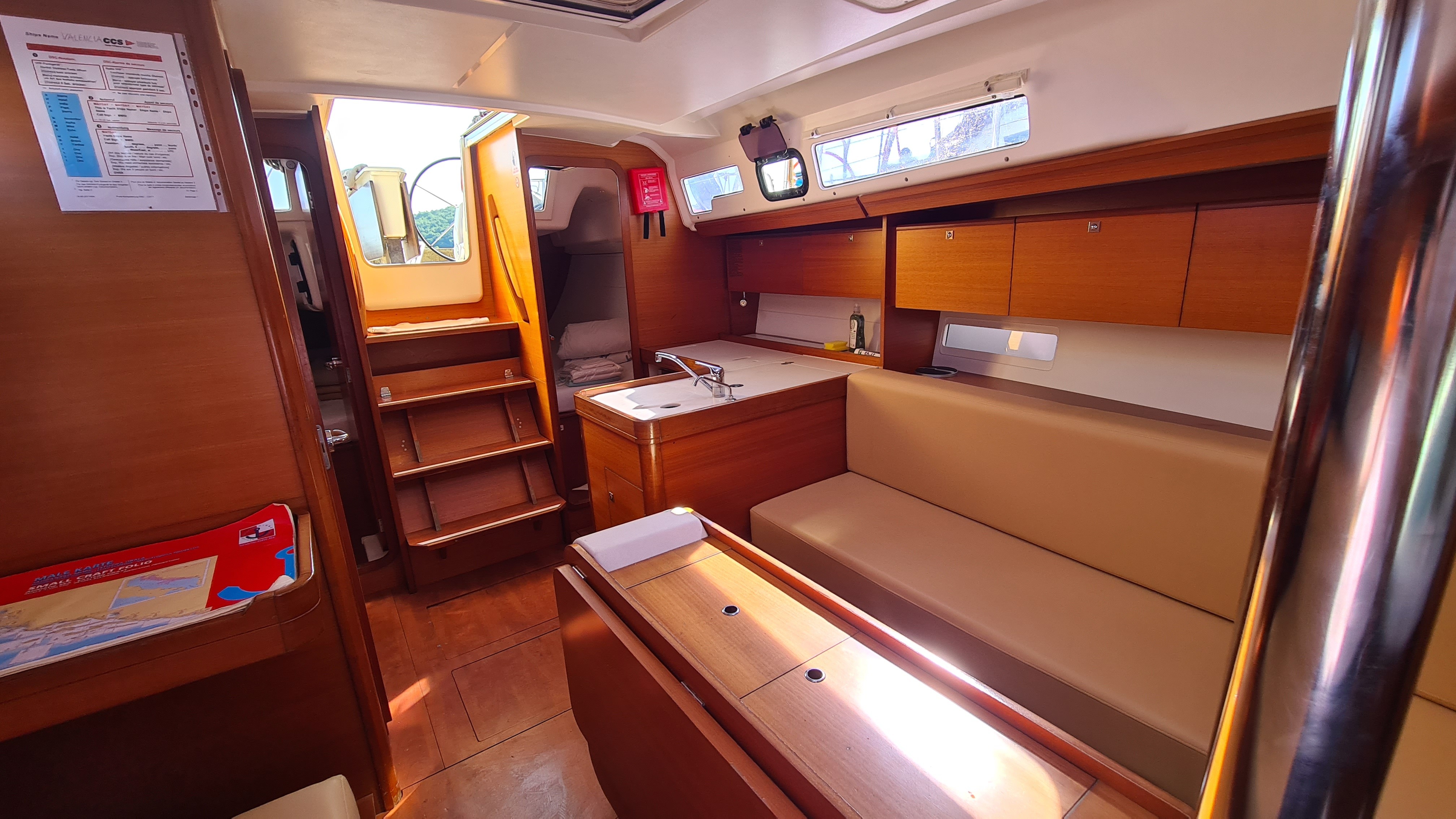 Dufour 350 GL, VALENCIA | Yacht Charter Croatia