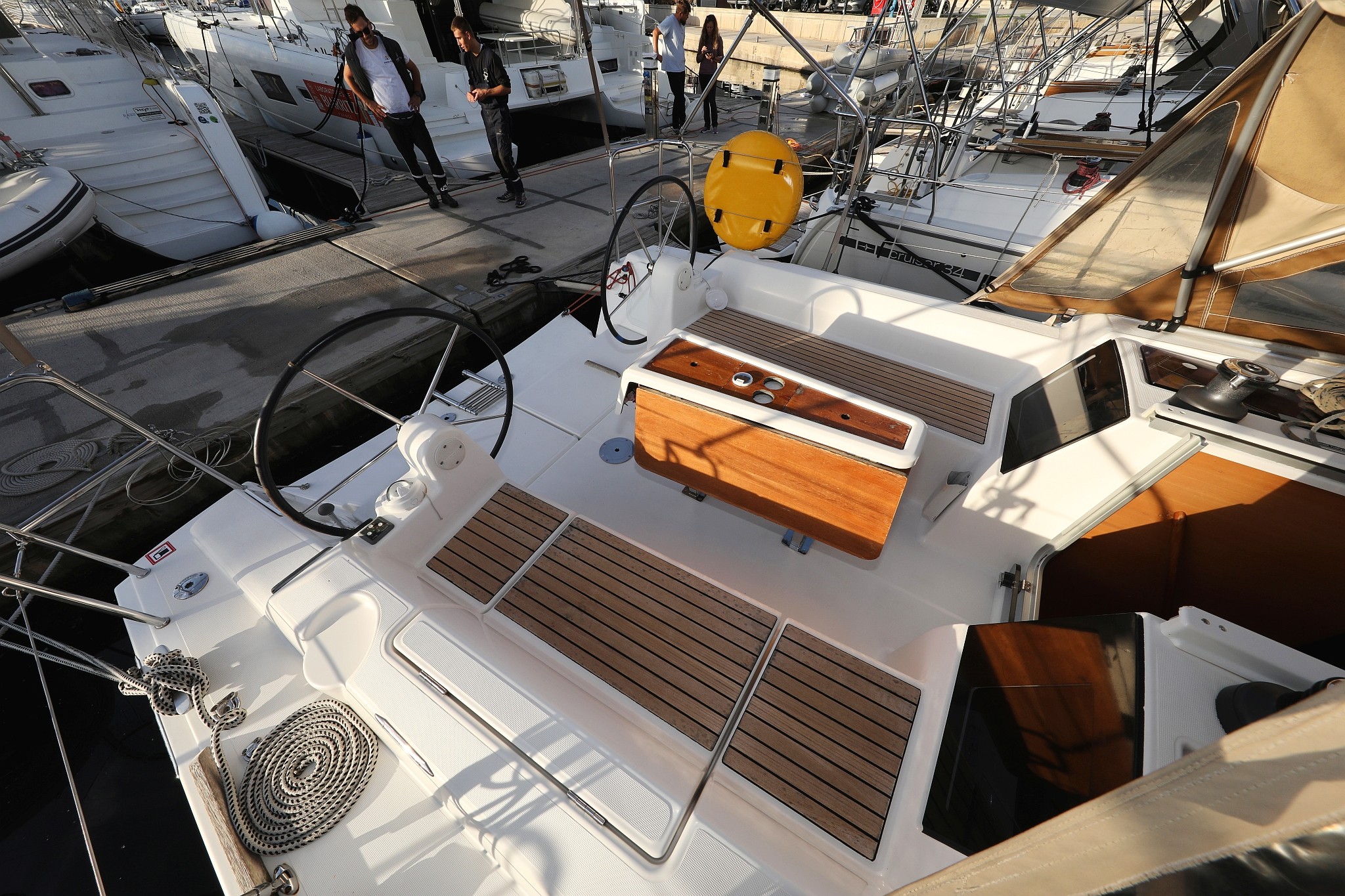 Dufour 350 GL, Papillon | Yacht Charter Croatia