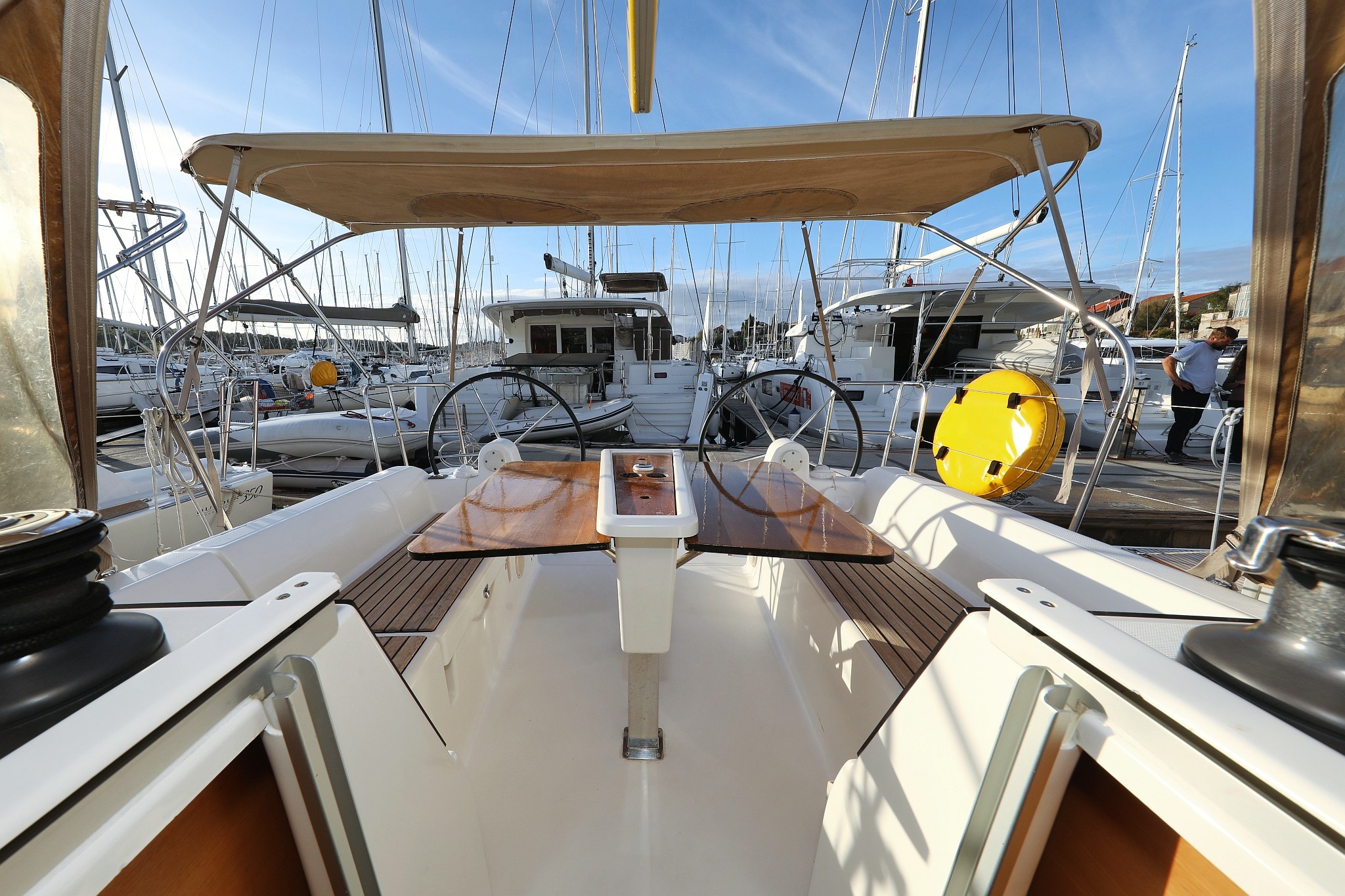 Dufour 350 GL, Papillon | Yacht Charter Croatia