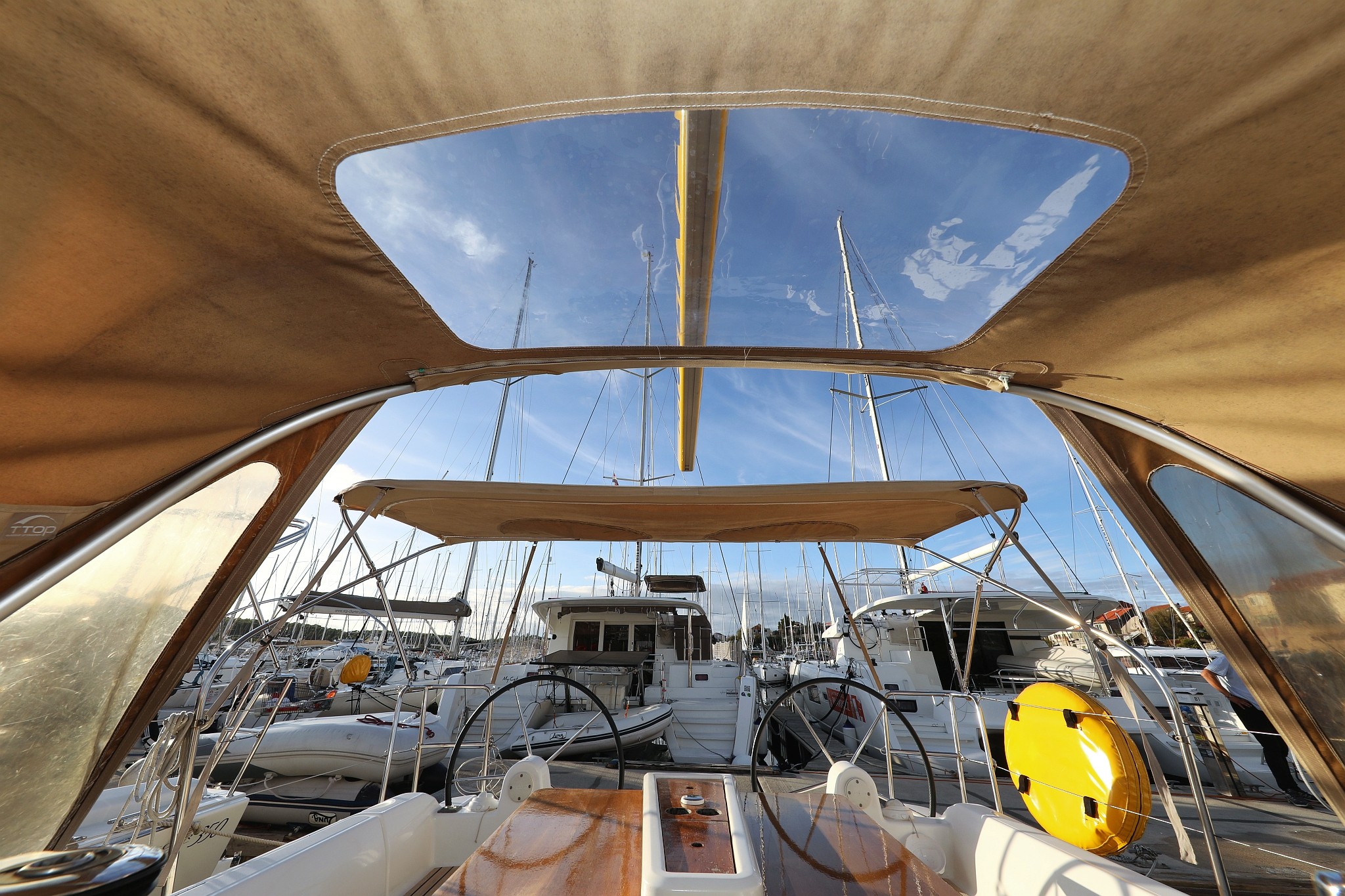 Dufour 350 GL, Papillon | Yacht Charter Croatia