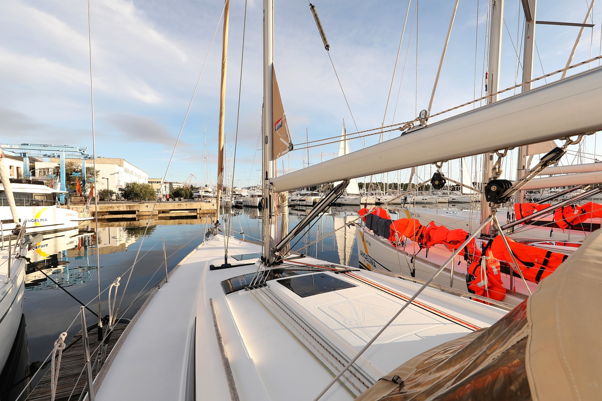 Dufour 350 GL, Papillon | Yacht Charter Croatia