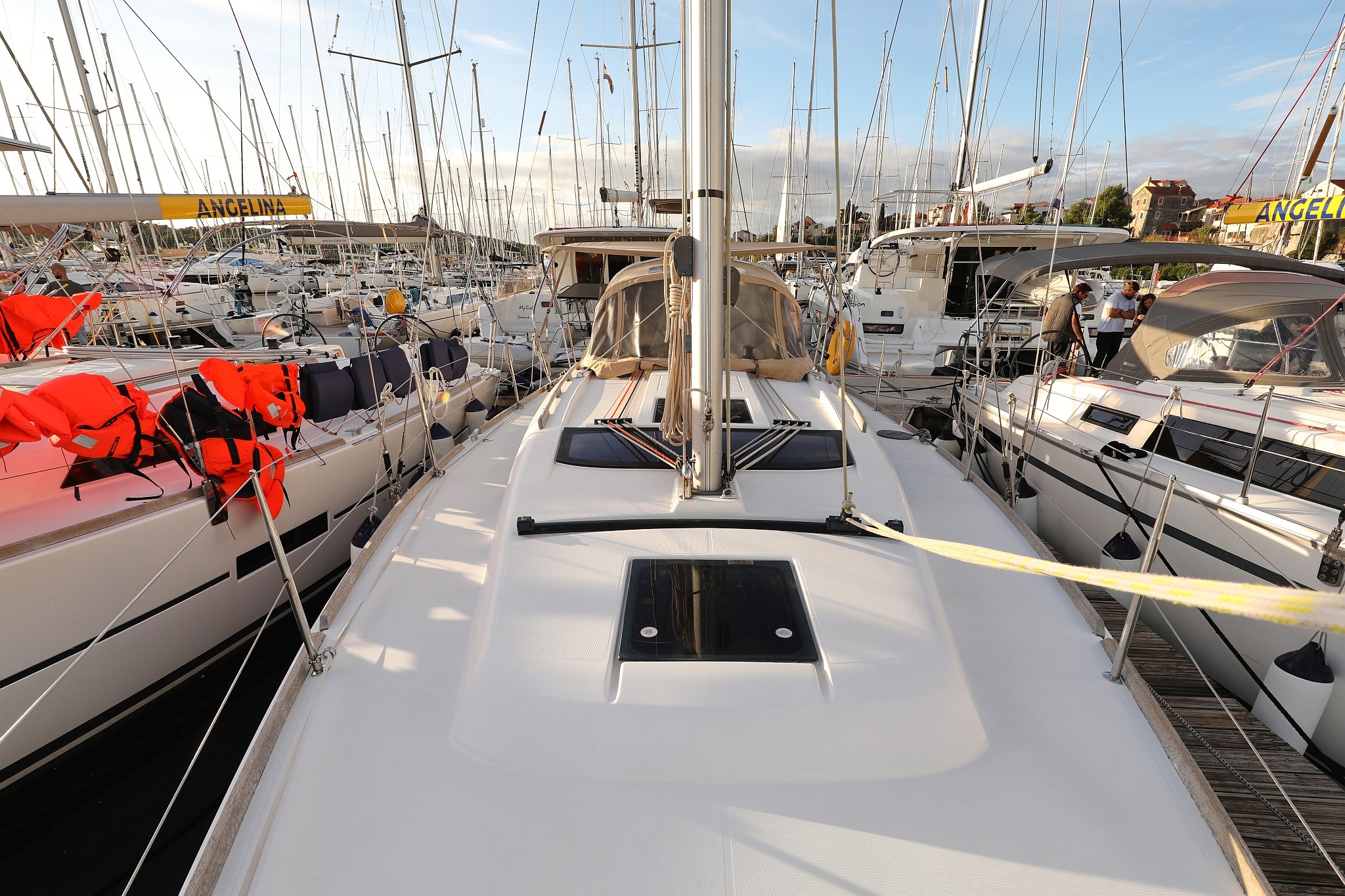 Dufour 350 GL, Papillon | Yacht Charter Croatia