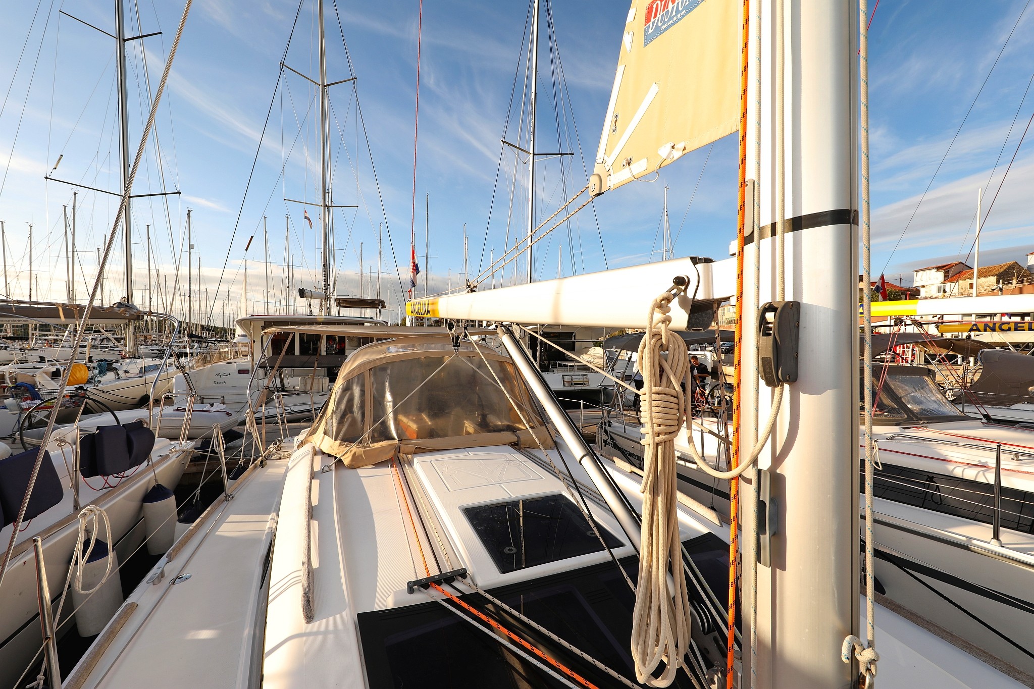 Dufour 350 GL, Papillon | Yacht Charter Croatia