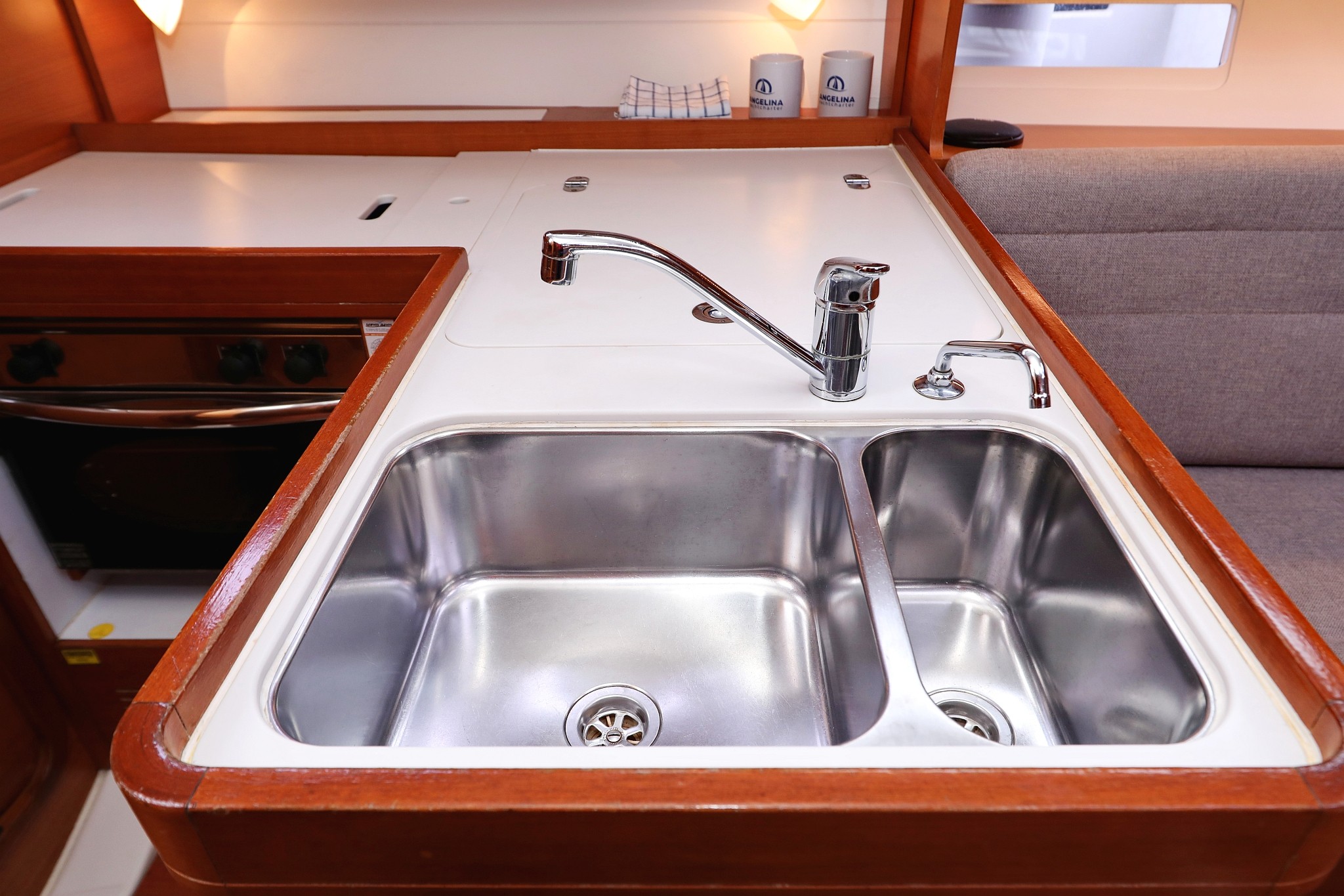 Dufour 350 GL, Papillon | Yacht Charter Croatia