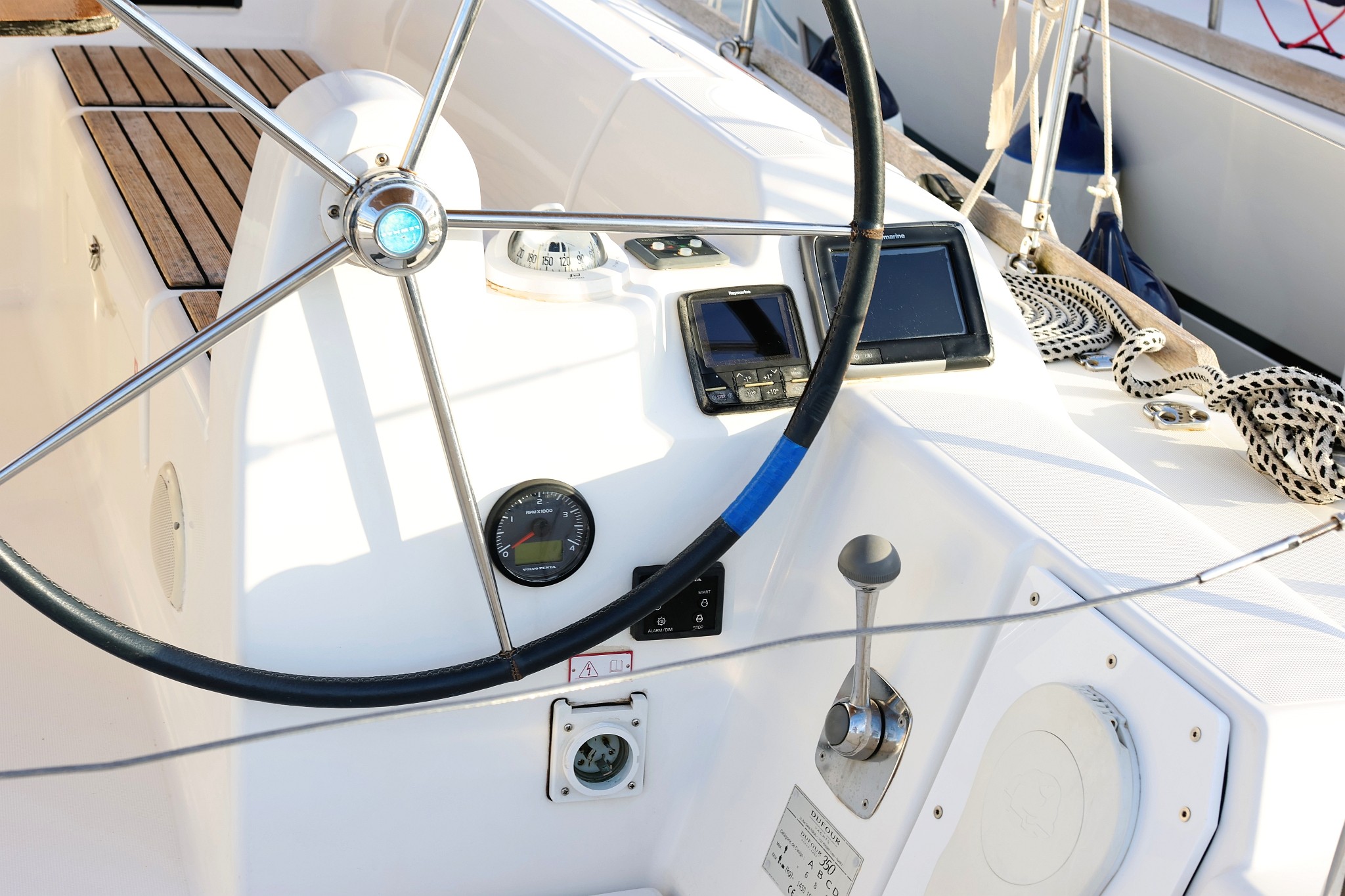 Dufour 350 GL, Papillon | Yacht Charter Croatia