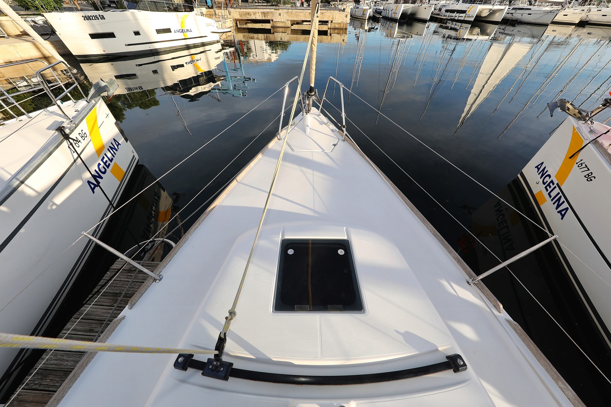 Dufour 350 GL, Papillon | Yacht Charter Croatia