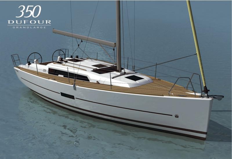 Dufour 350 GL, Feniks | Yacht Charter Croatia