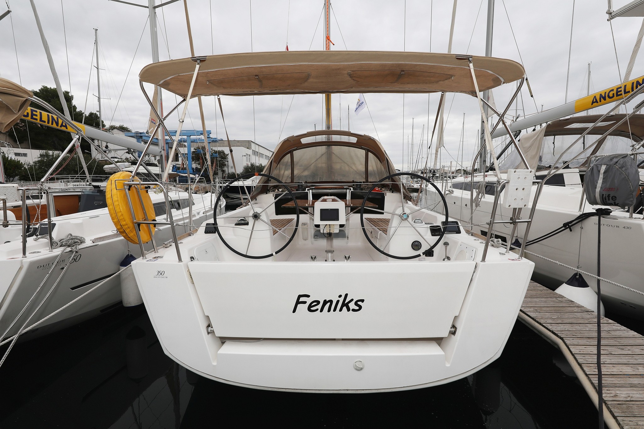 Dufour 350 GL, Feniks | Yacht Charter Croatia