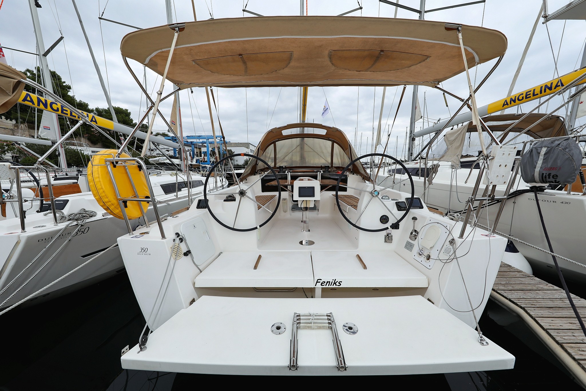Dufour 350 GL, Feniks | Yacht Charter Croatia