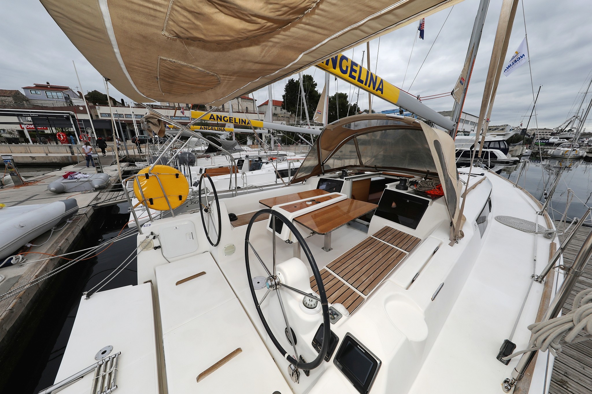 Dufour 350 GL, Feniks | Yacht Charter Croatia