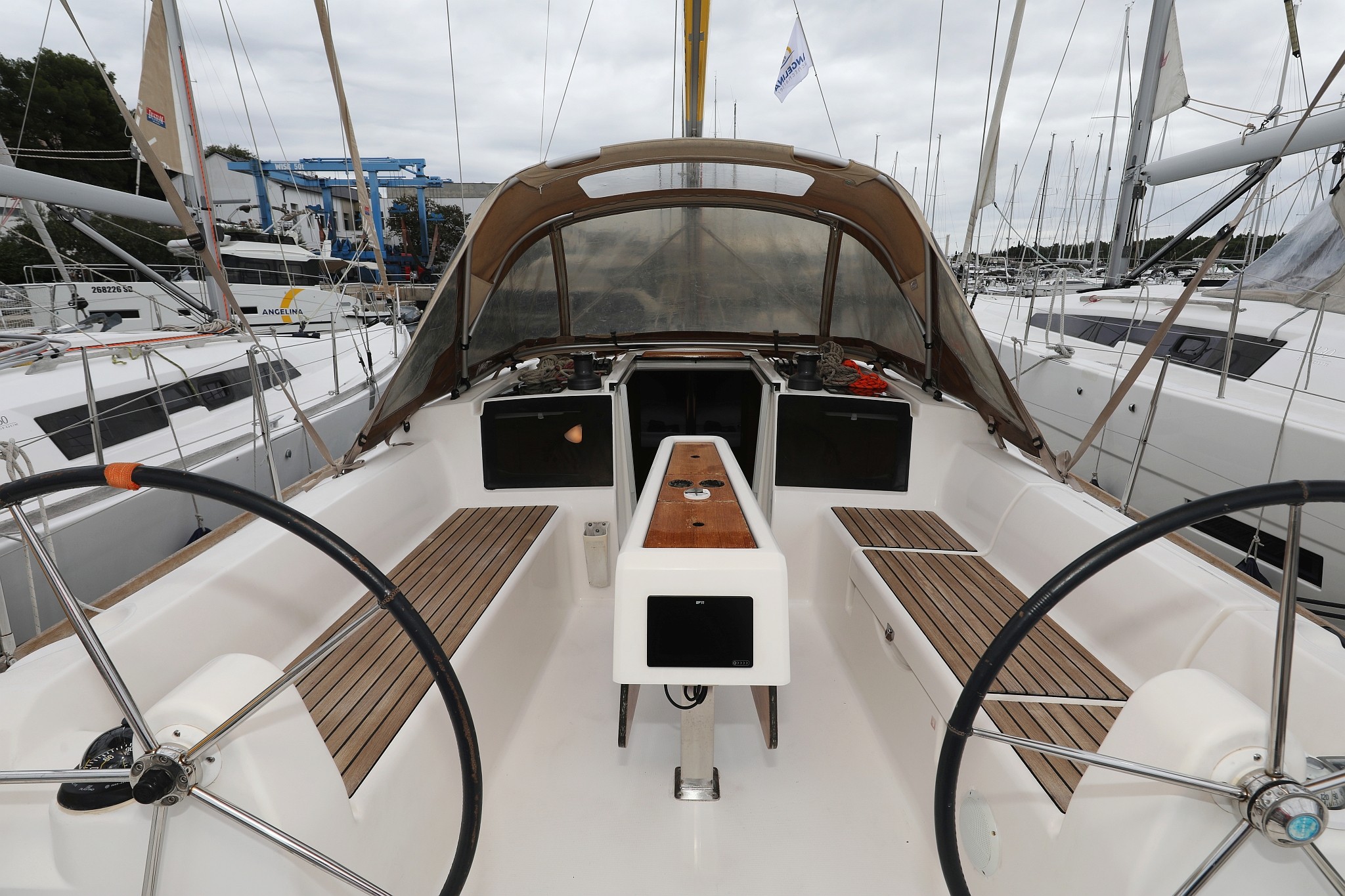 Dufour 350 GL, Feniks | Yacht Charter Croatia