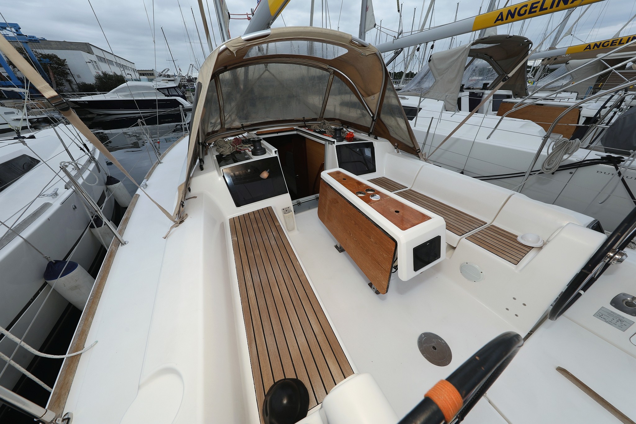 Dufour 350 GL, Feniks | Yacht Charter Croatia