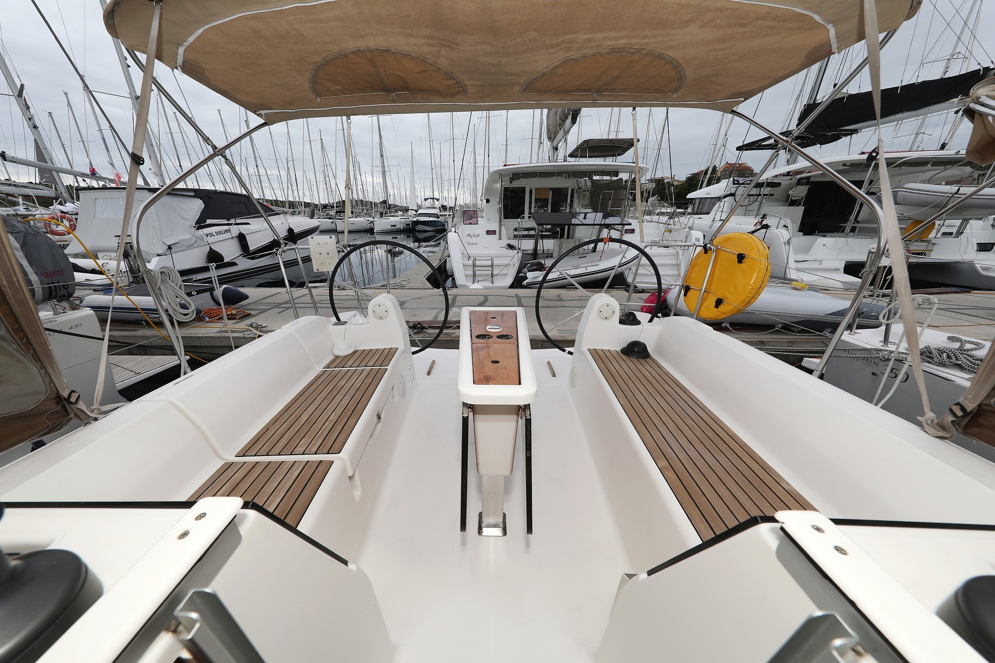 Dufour 350 GL, Feniks | Yacht Charter Croatia