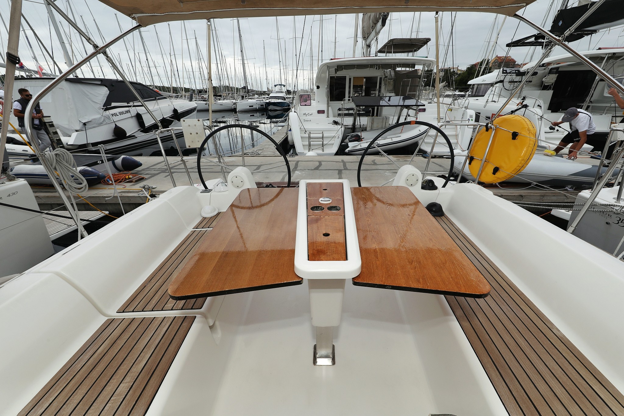 Dufour 350 GL, Feniks | Yacht Charter Croatia