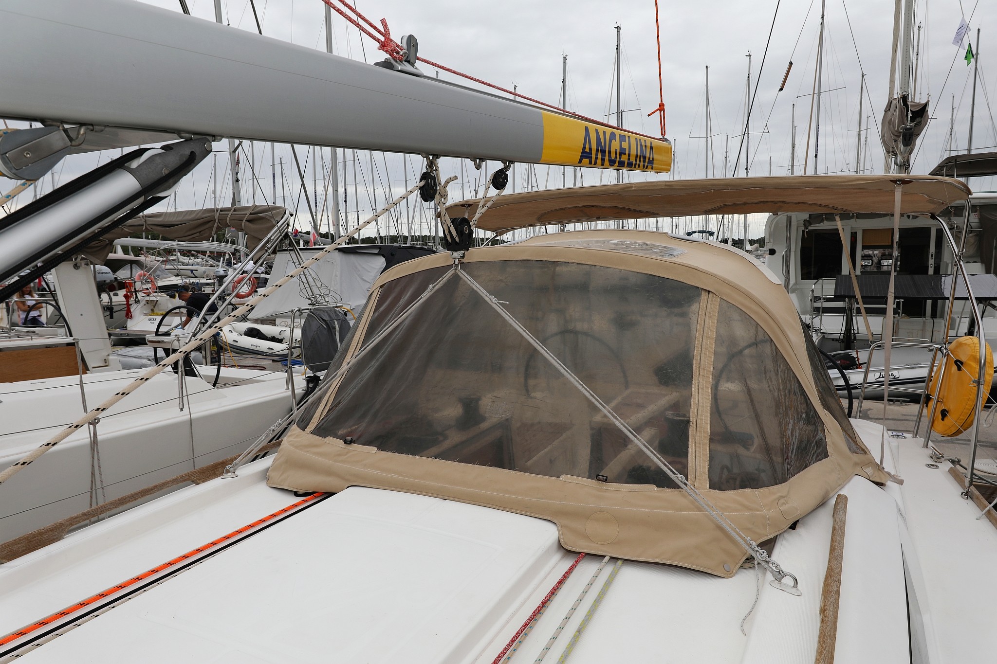 Dufour 350 GL, Feniks | Yacht Charter Croatia