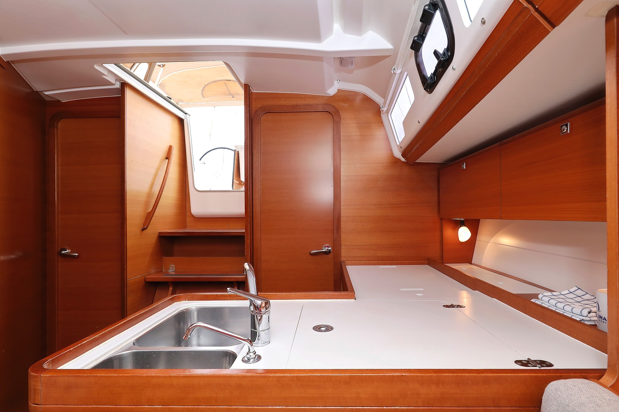 Dufour 350 GL, Feniks | Yacht Charter Croatia