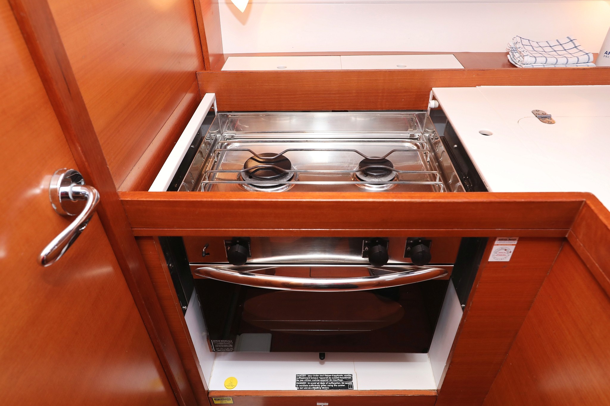 Dufour 350 GL, Feniks | Yacht Charter Croatia