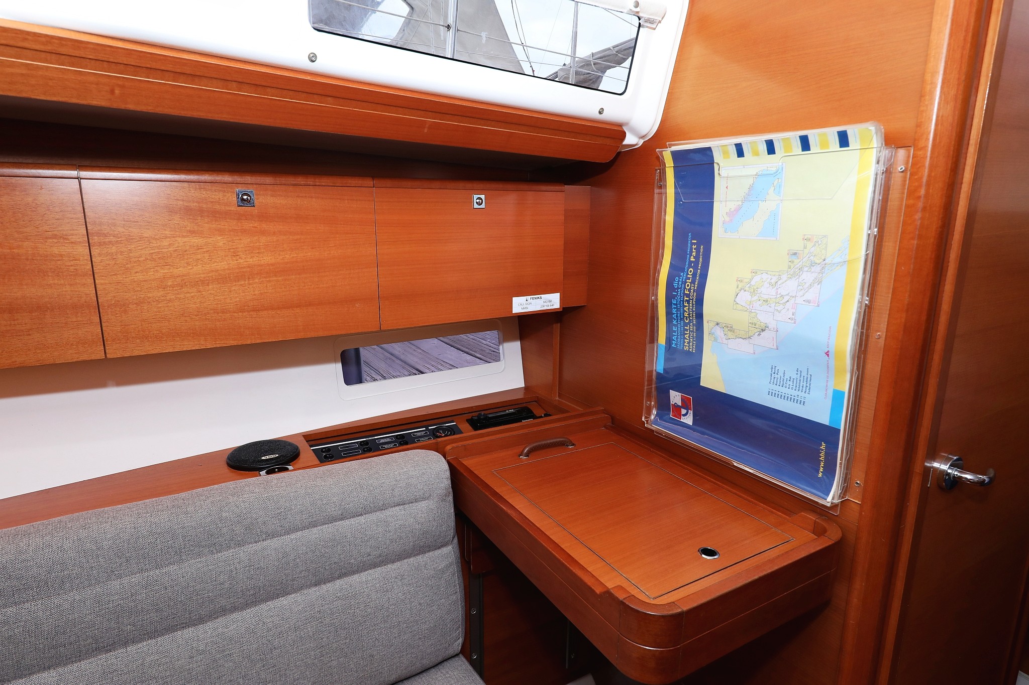 Dufour 350 GL, Feniks | Yacht Charter Croatia
