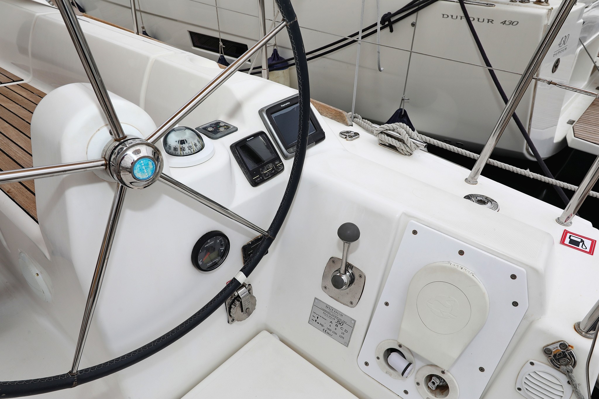 Dufour 350 GL, Feniks | Yacht Charter Croatia