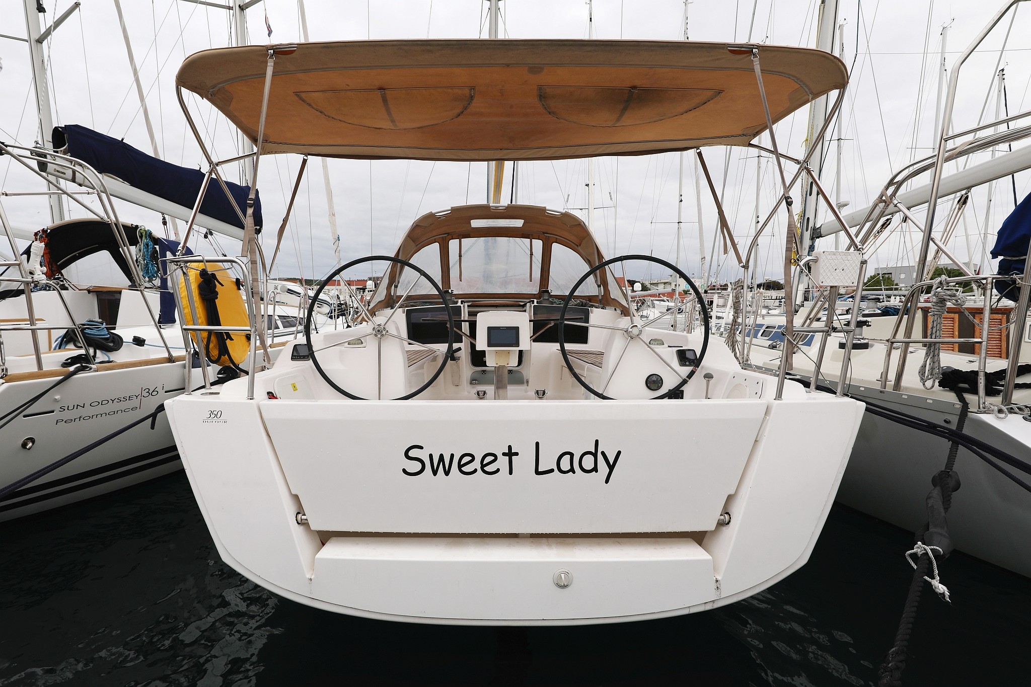 Dufour 350 GL, Sweet Lady | Yacht Charter Croatia