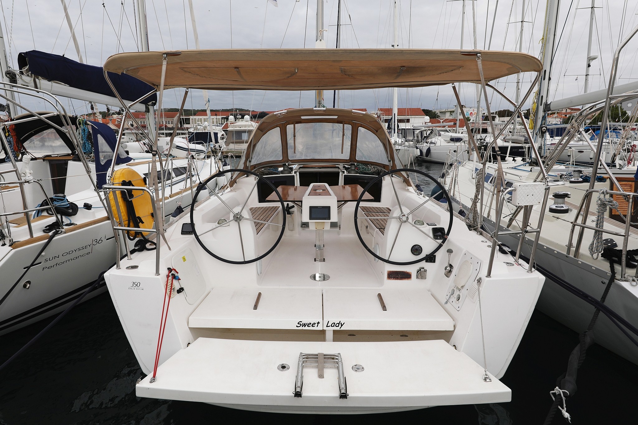Dufour 350 GL, Sweet Lady | Yacht Charter Croatia