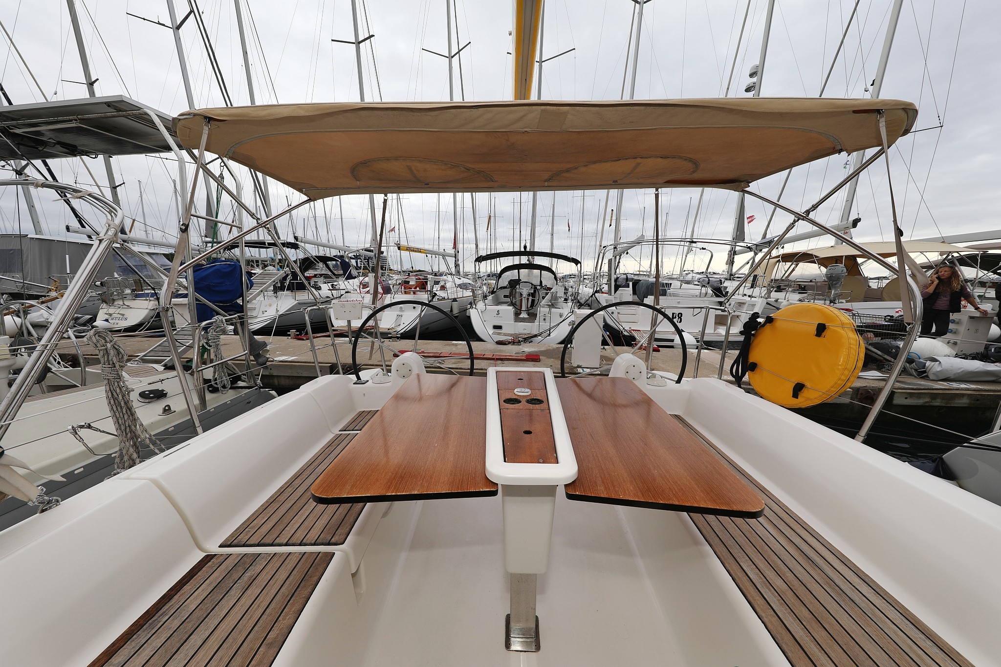 Dufour 350 GL, Sweet Lady | Yacht Charter Croatia