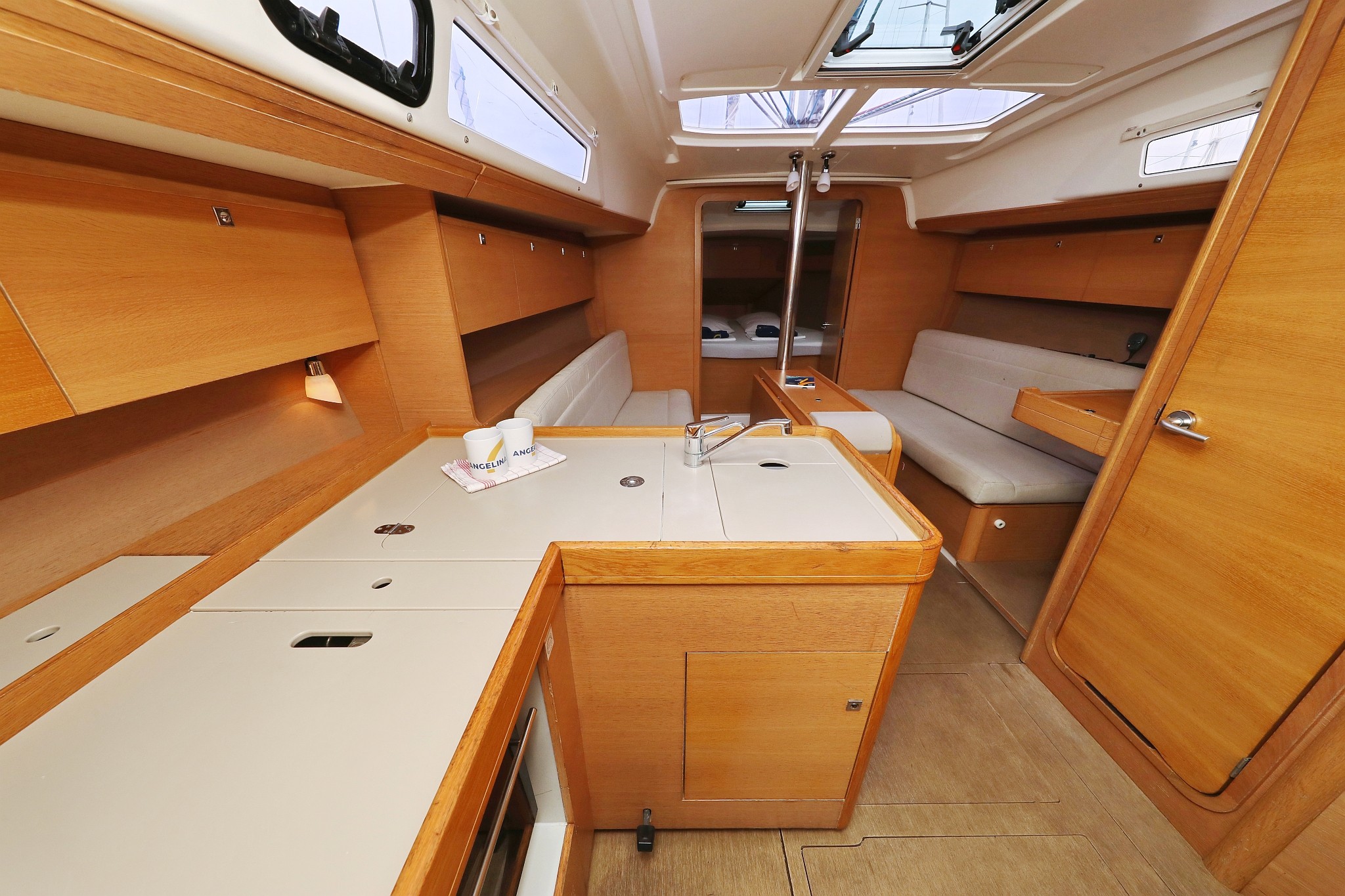 Dufour 350 GL, Sweet Lady | Yacht Charter Croatia