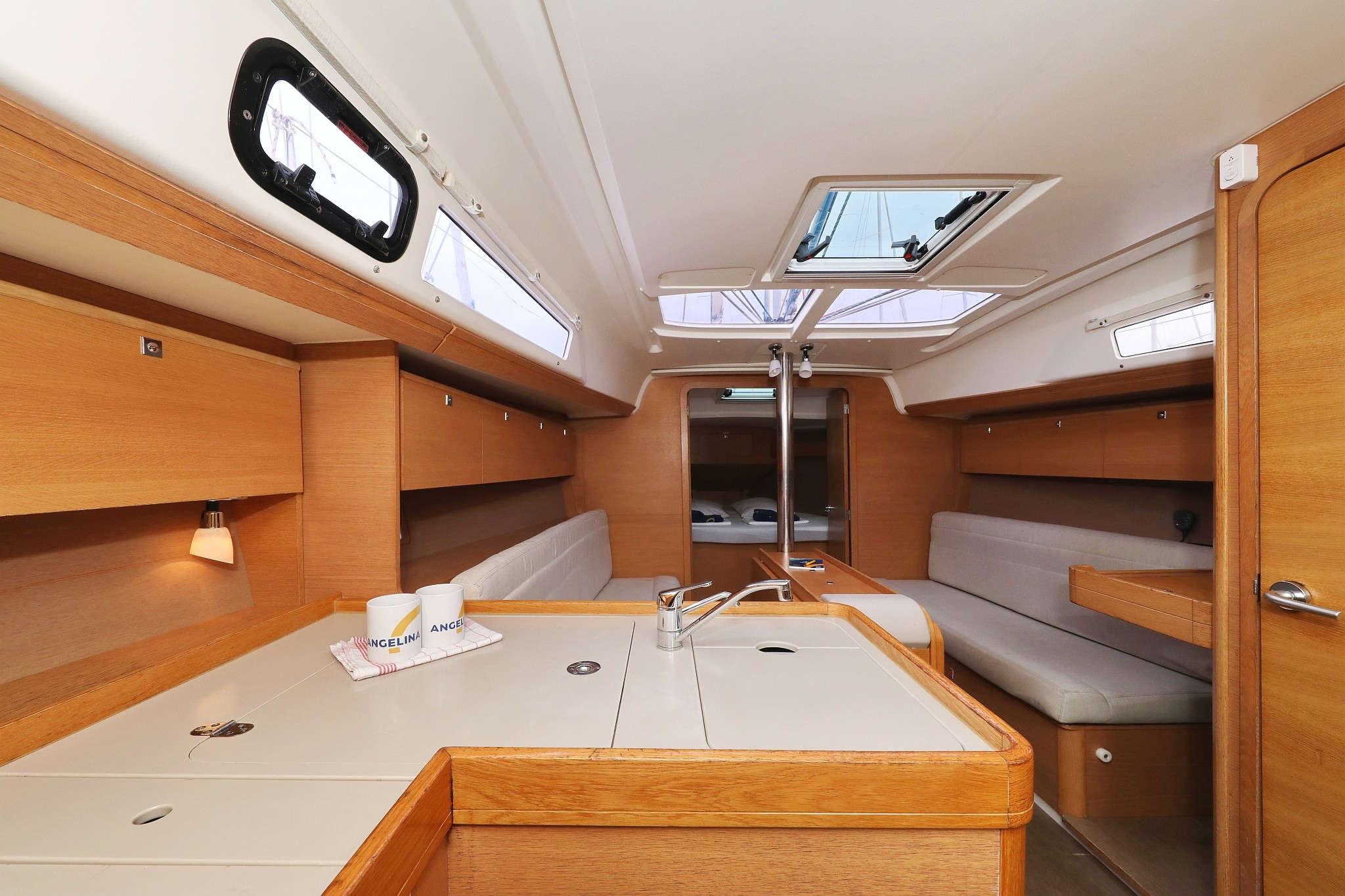 Dufour 350 GL, Sweet Lady | Yacht Charter Croatia