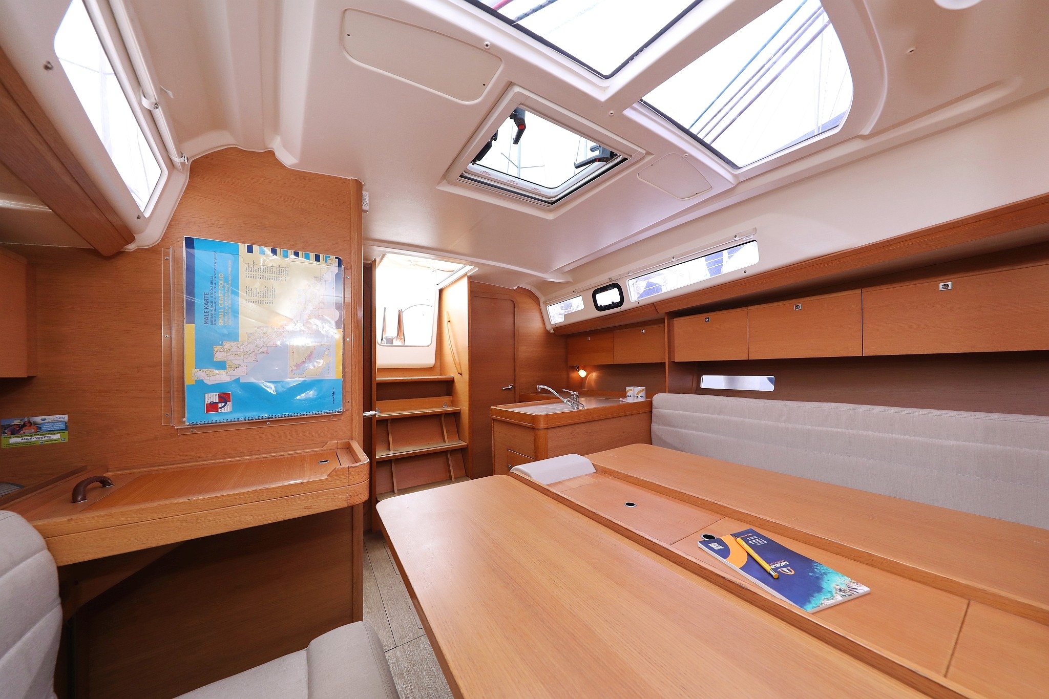 Dufour 350 GL, Sweet Lady | Yacht Charter Croatia
