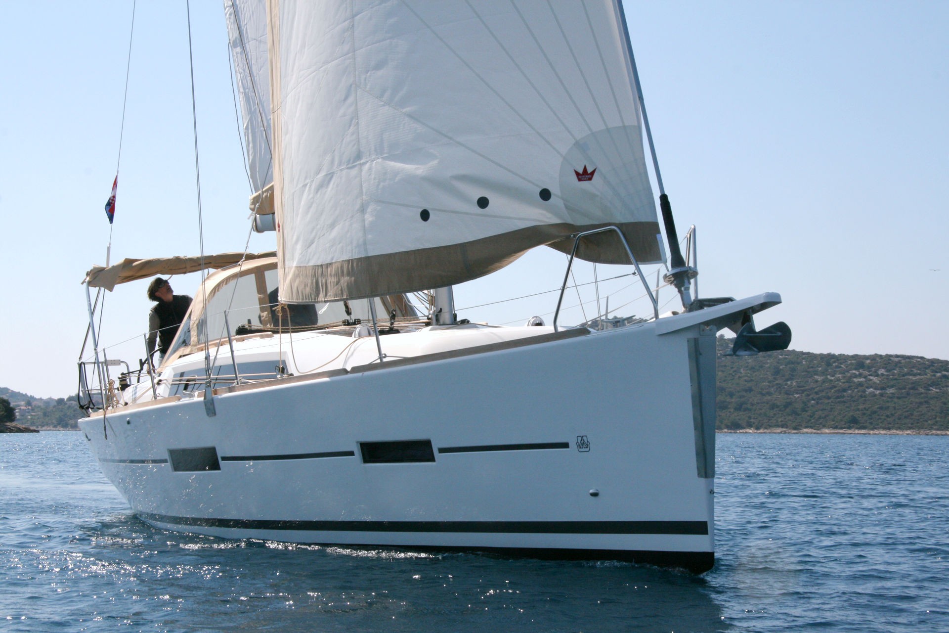 Dufour 382 GL, Henry | Noleggio di Yacht Croazia