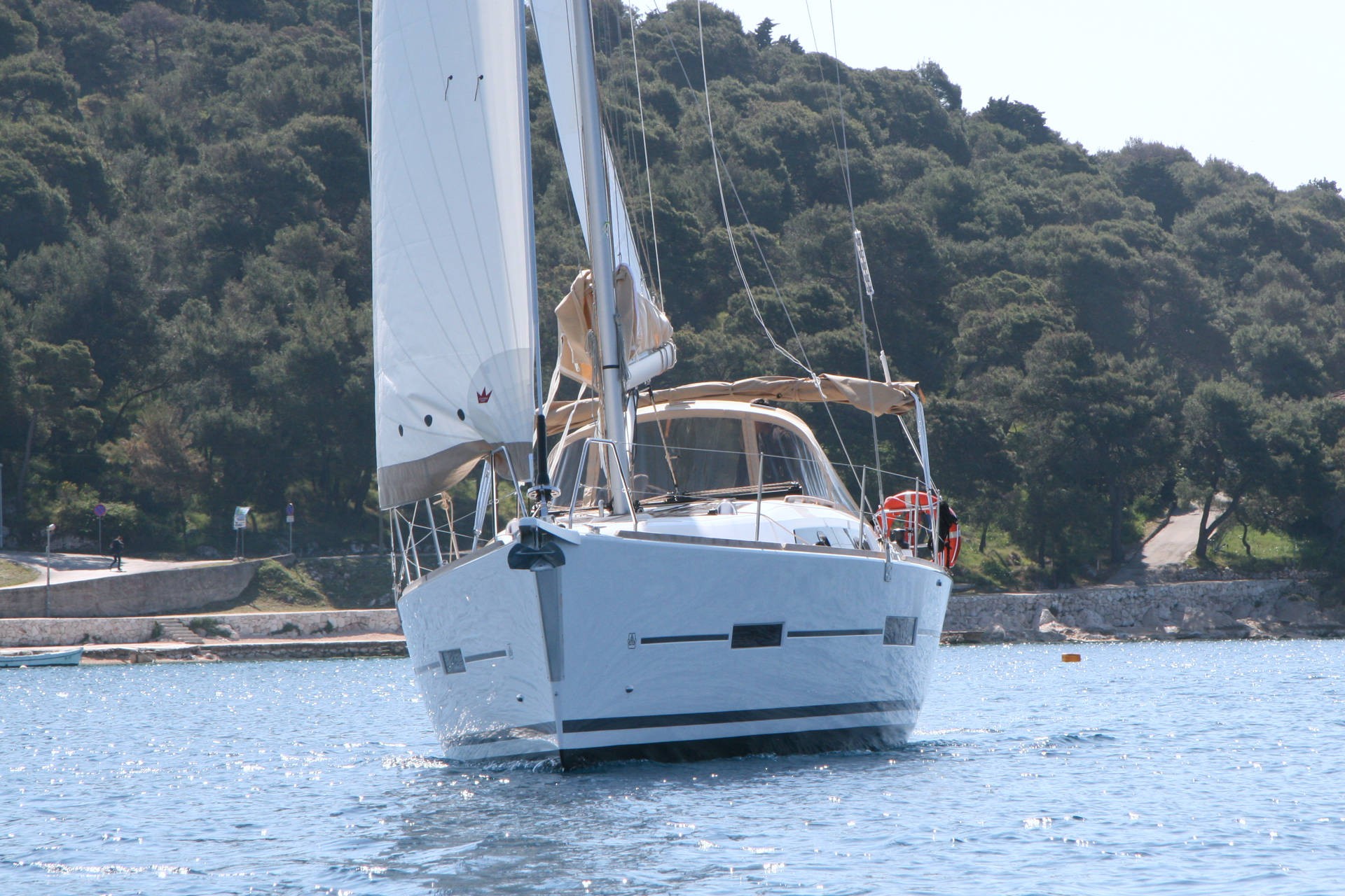 Dufour 382 GL, Henry | Noleggio di Yacht Croazia