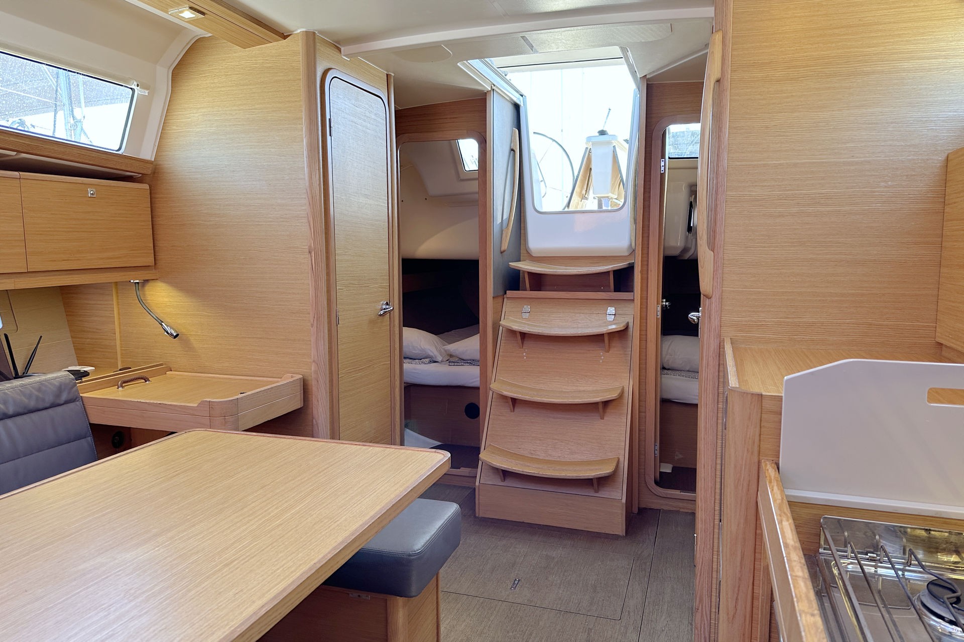Dufour 382 GL, Henry | Noleggio di Yacht Croazia