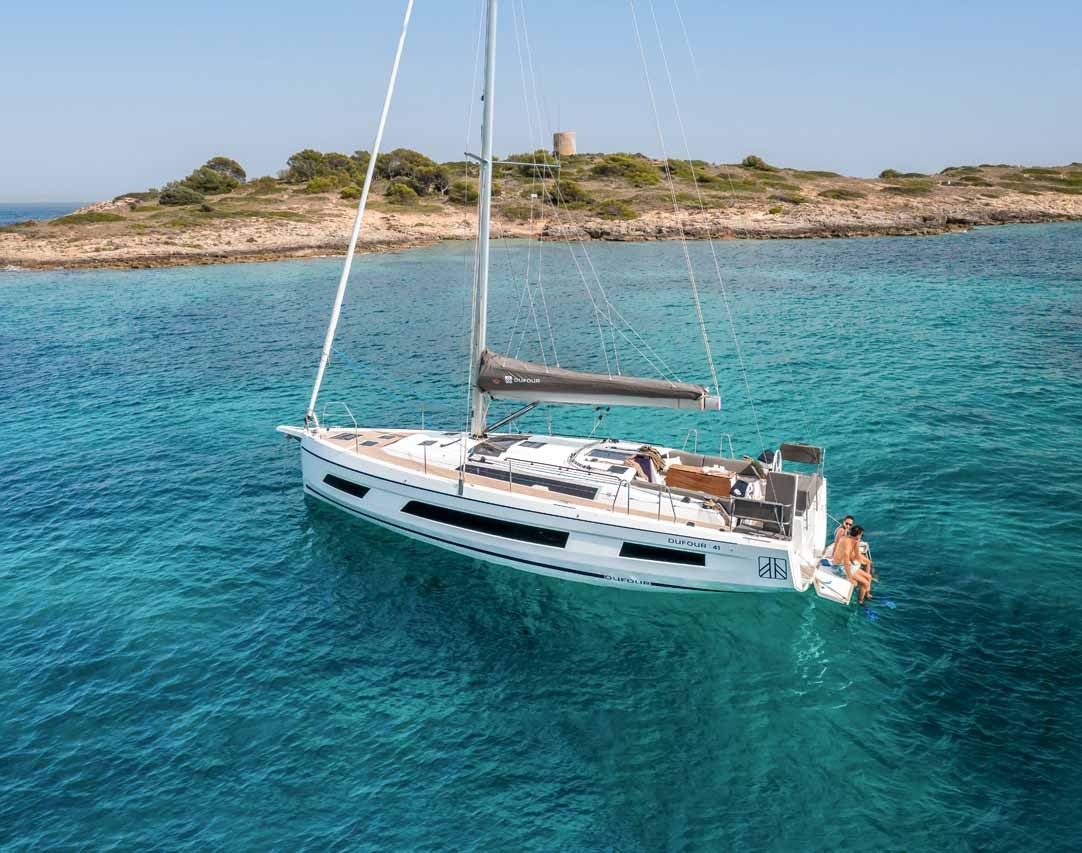Dufour 41 Performance, Vojvotkinja | Yacht Charter Croatia