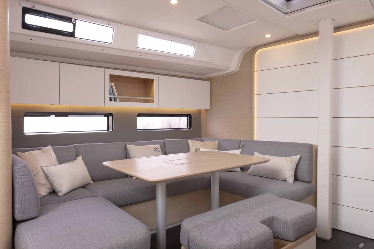 Dufour 41 Performance, Vojvotkinja | Yacht Charter Croatia