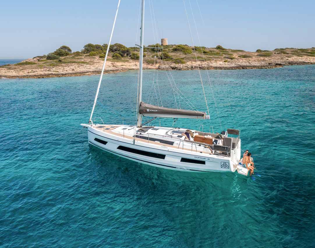 Dufour 41 Performance, Amazing Grace | Yacht Charter Croatia