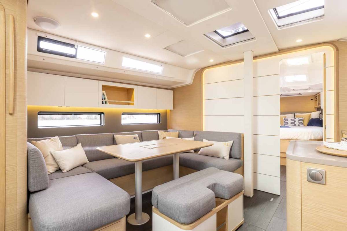 Dufour 41 Performance, Amazing Grace | Yacht Charter Croatia