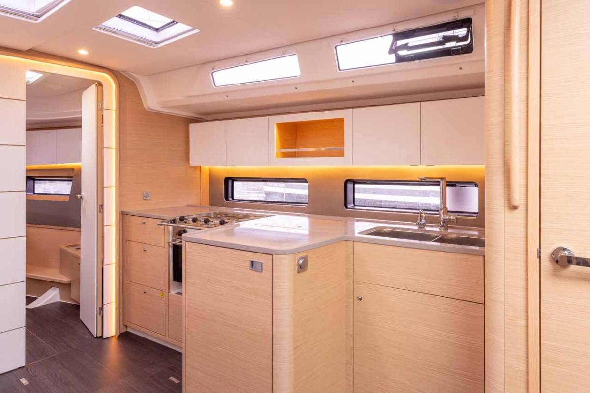 Dufour 41 Performance, Amazing Grace | Yacht Charter Croatia
