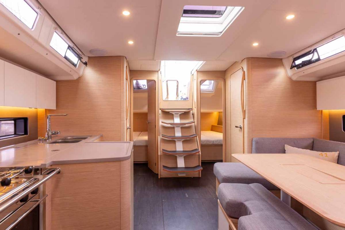 Dufour 41 Performance, Amazing Grace | Yacht Charter Croatia