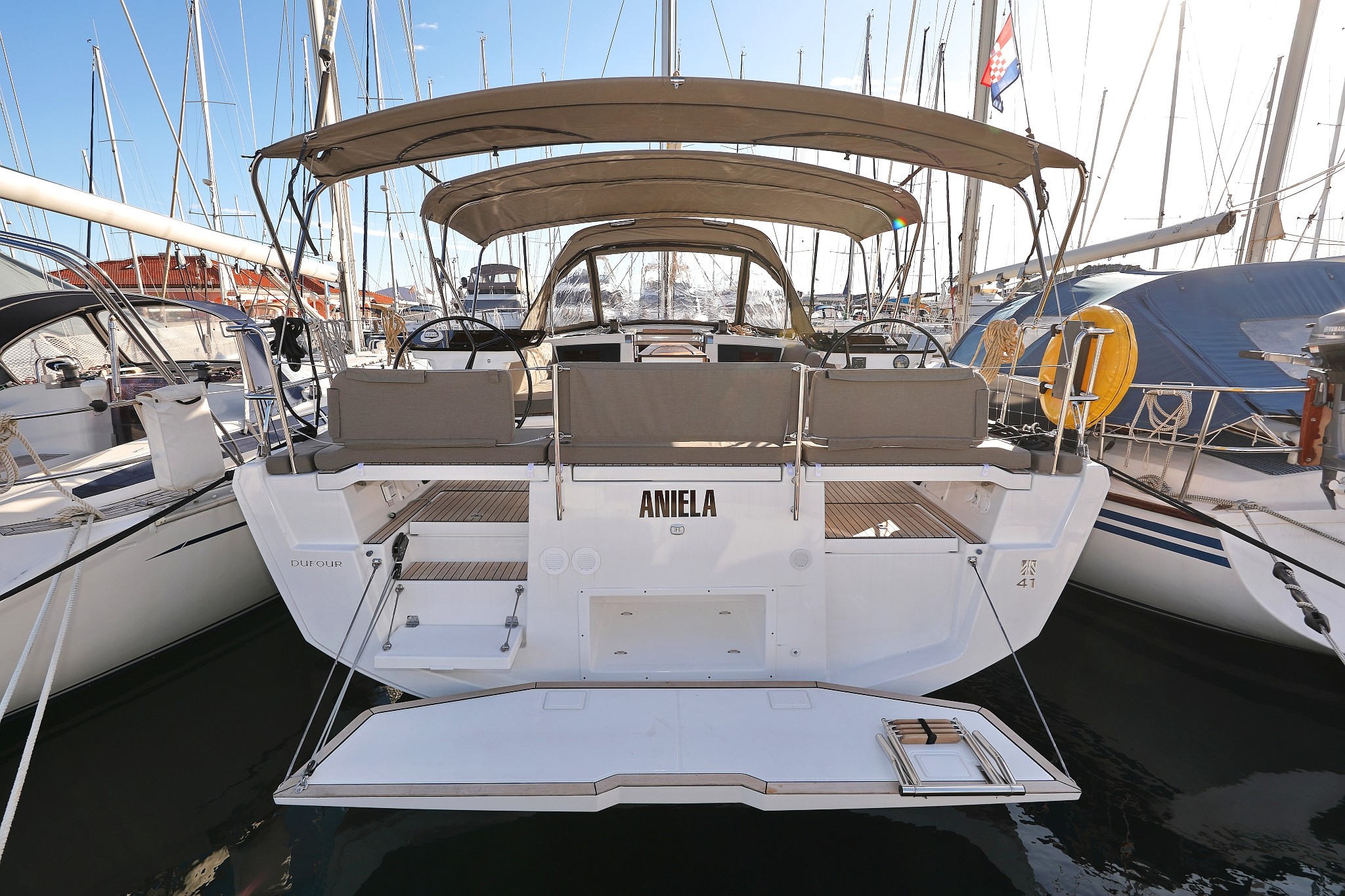 Dufour 41, Aniela | Yacht Charter Croatia