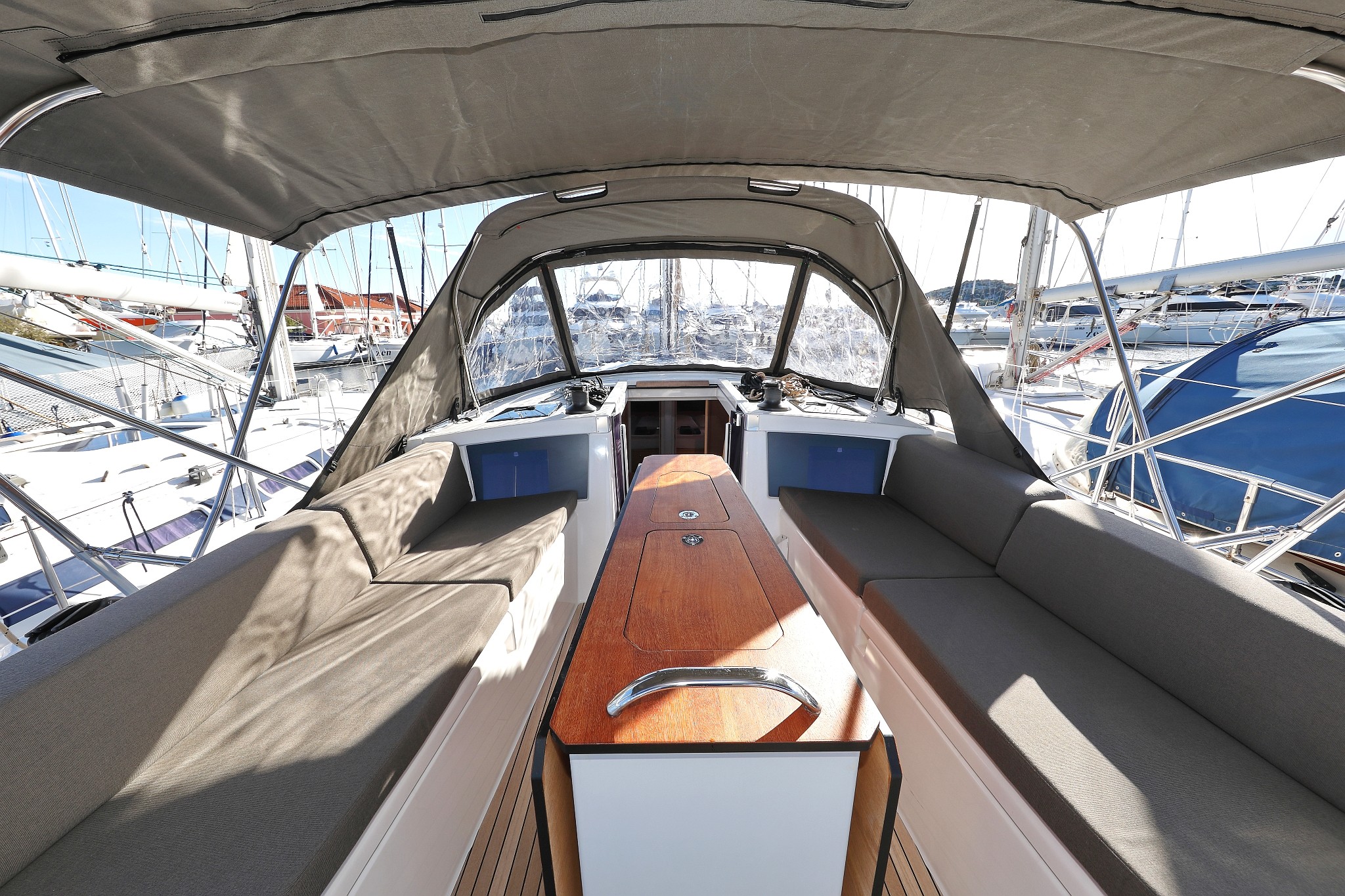 Dufour 41, Aniela | Yacht Charter Croatia