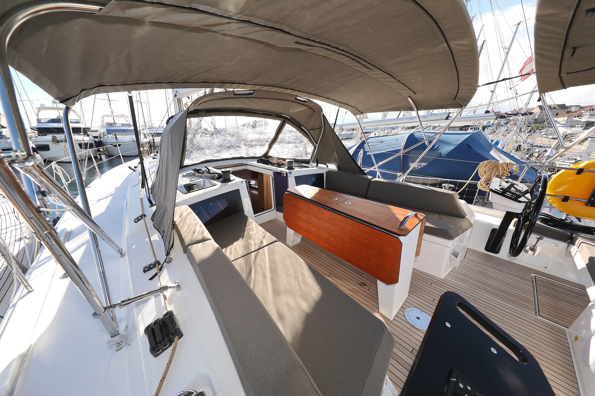 Dufour 41, Aniela | Yacht Charter Croatia