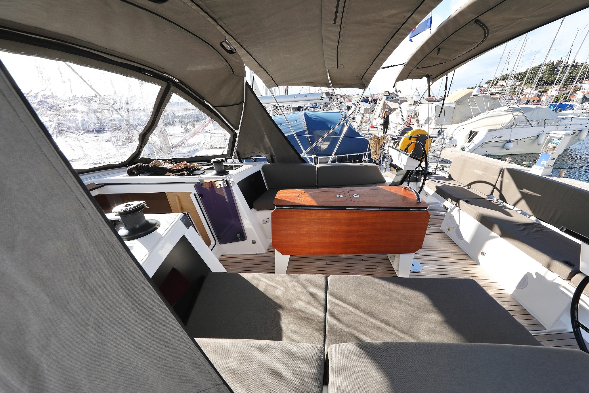 Dufour 41, Aniela | Yacht Charter Croatia