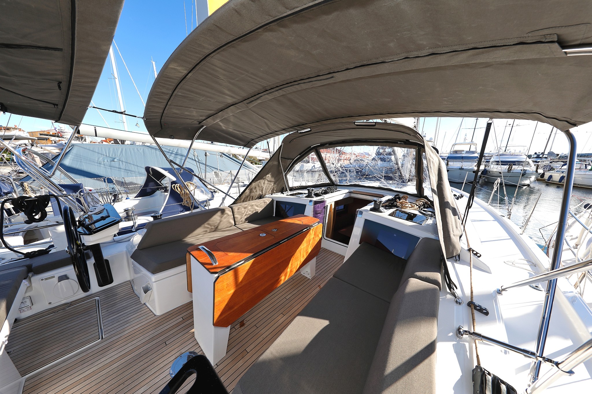 Dufour 41, Aniela | Yacht Charter Croatia