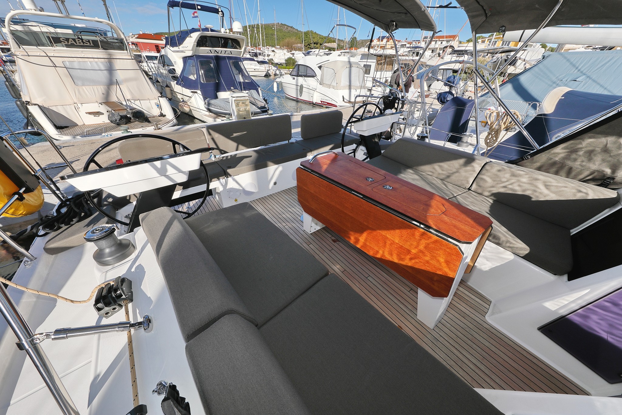 Dufour 41, Aniela | Yacht Charter Croatia