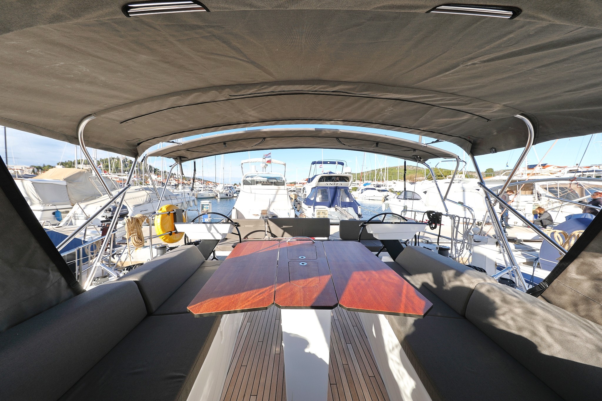 Dufour 41, Aniela | Yacht Charter Croatia
